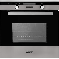 Электрический духовой шкаф EXITEQ EXO-403 (черный/нержавеющая сталь)