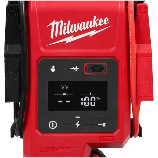 Пусковое устройство Milwaukee Jump Starter M18 JS2000-0 4933498026 (без АКБ и ЗУ)