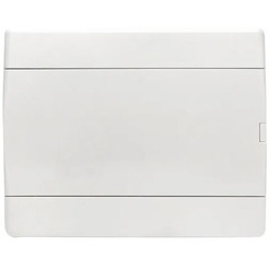 Щит распределительный EKF ЩРВ-П-12 Basic (белая дверца)