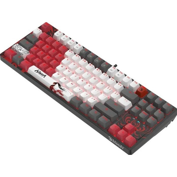 Клавиатура A4Tech Bloody S87 Naraka (Bloody BLMS Red Plus)