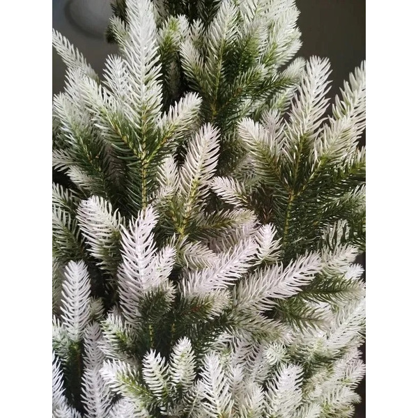 Ель искусственная National Tree Company ФОР/зл-бел-160 (Форест)
