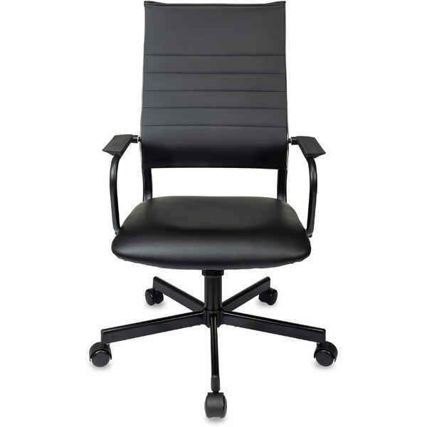 Офисное кресло Бюрократ CH BALANCE (черный, экокожа)