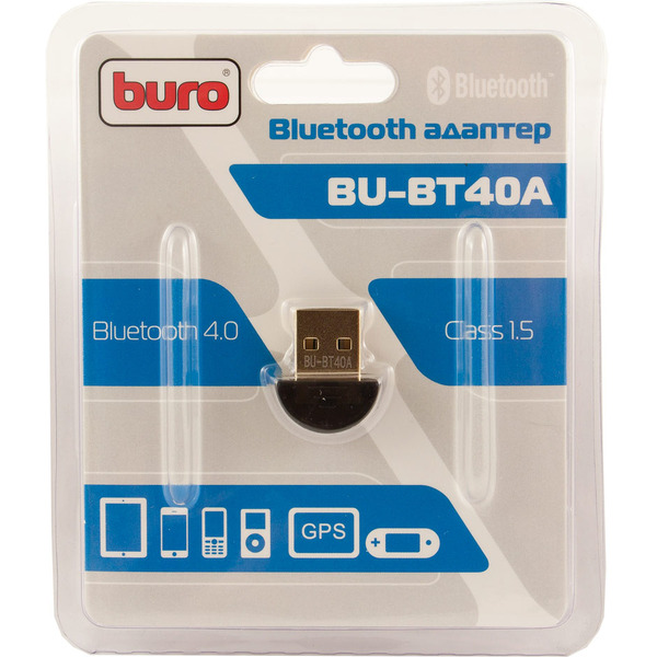 Bluetooth адаптер BURO BT40A