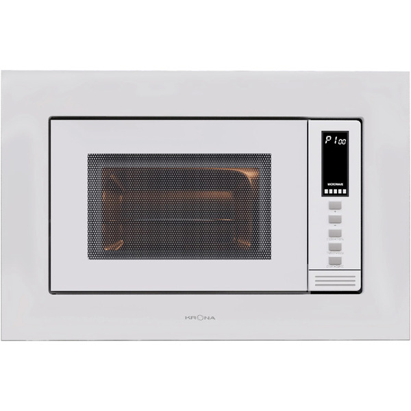 Встраиваемая микроволновая печь Krona Laune 60 WH Dots K