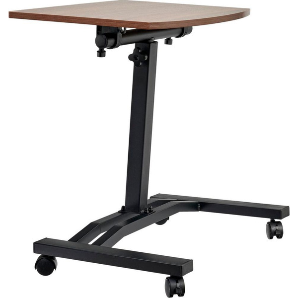 Стол многофункциональный на колёсах Bradex Ролет TD 0729 (темное дерево)