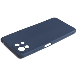 Бампер Bingo Matt TPU для XIAOMI Mi 11 Lite Синий