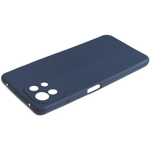Бампер Bingo Matt TPU для XIAOMI Mi 11 Lite Синий