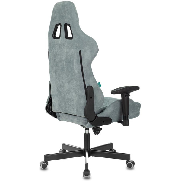 Кресло игровое Zombie VIKING KNIGHT Fabric Light-28 (1372998) серо-голубой