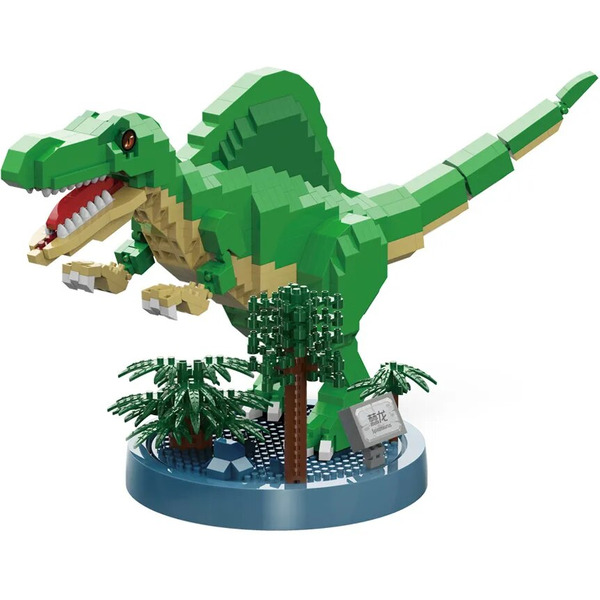 Игрушка конструктор MOYU Спинозавр MY91007