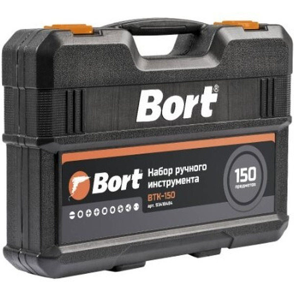 Набор ручного инструмента BORT BTK-150 (93418484)