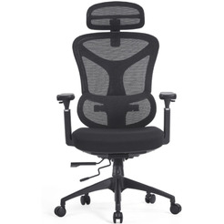 Офисное кресло SPARX FX-20 Limber Black (черный)