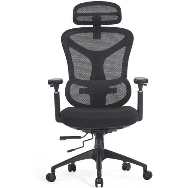 Офисное кресло SPARX FX-20 Limber Black (черный)