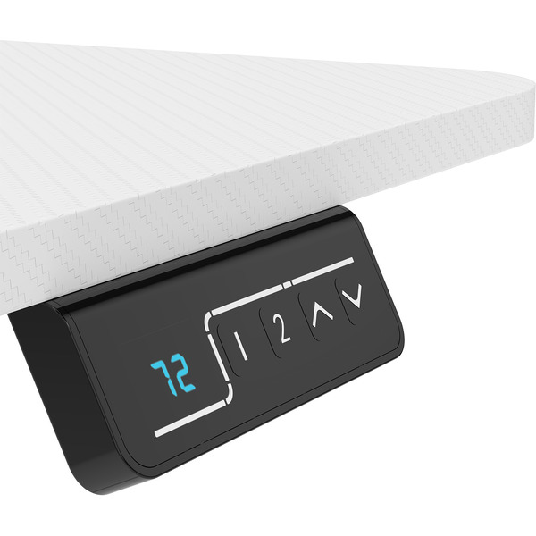 Стол с регулировкой высоты Zone51 e-Platform 140 White Z51-DSK-EPL-WH4