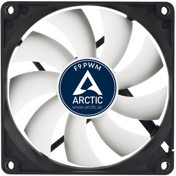Вентилятор для корпуса Arctic Cooling F9 PWM AFACO-090P2-GBA01