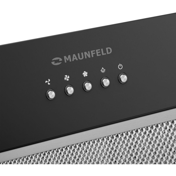 Вытяжка MAUNFELD Trapeze 602M (черный)