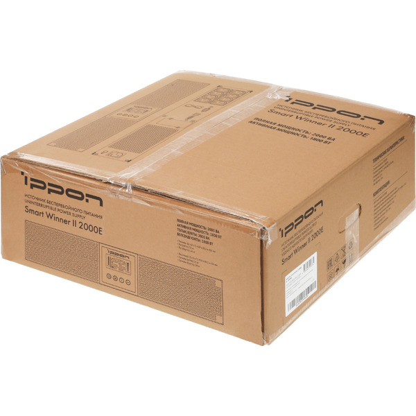 Источник бесперебойного питания IPPON Smart Winner II 2000E