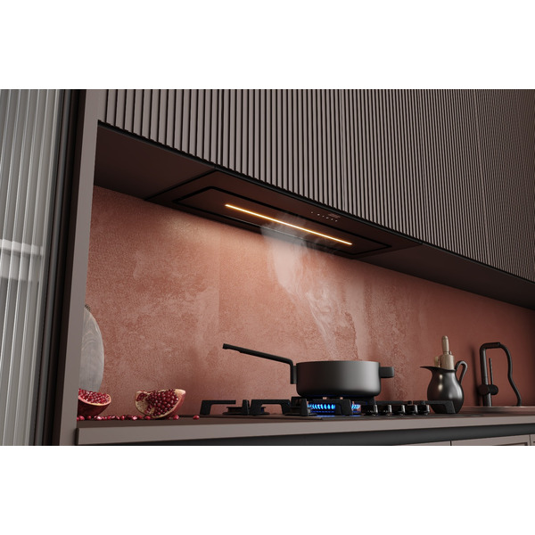 Кухонная вытяжка FRANKE LUCE 90 BK черное стекло 305.0738.598