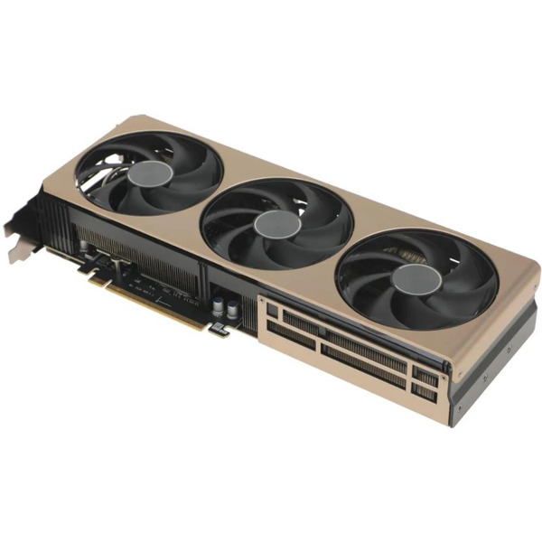 Видеокарта MSI GeForce RTX 5070 12G Inspire 3X