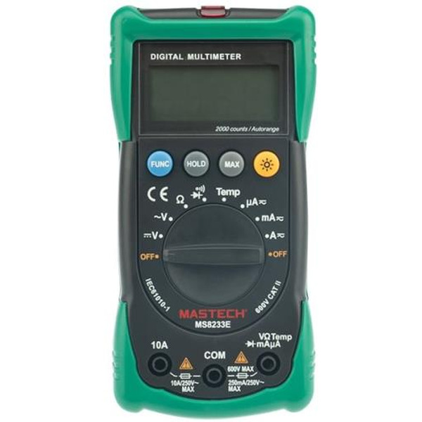 Мультиметр Mastech MS8233E