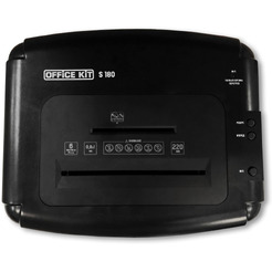 Шредер Office Kit S180 (черный)