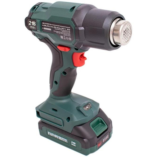 Промышленный фен Favourite OBS 21 FHGP