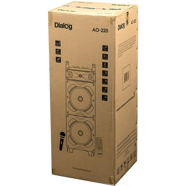 Колонка для вечеринок Dialog Oscar AO-220