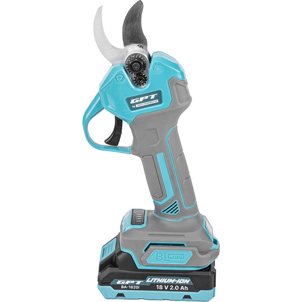 Секатор аккумуляторный GPT GBPS-M1830B11-BL