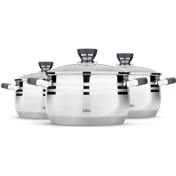 Набор посуды Lara Mercury LR02-121