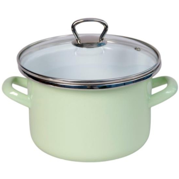 Кастрюля Сантэкс 1-2430211 (салатовый)