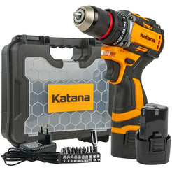 Дрель-шуруповерт аккумуляторный Katana CD2600
