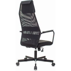 Кресло Бюрократ KB-5M (черный)