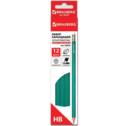Карандаши BRAUBERG Ztx 180678 (12 шт.)