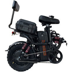 Электровелосипед Yakama R5 (черный)