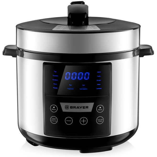 Мультиварка-скороварка BRAYER BR2400