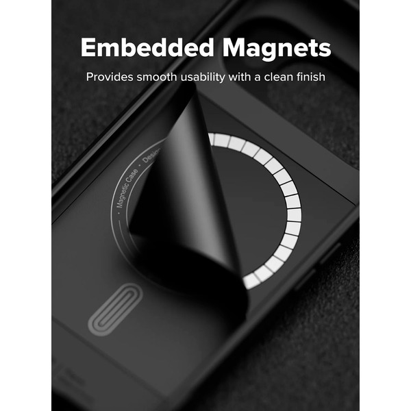 Чехол Ringke ONYX MAGNETIC для Google Pixel 10 BLACK