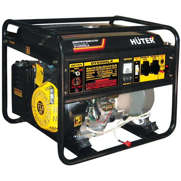 Генератор Huter DY6500LX (64/1/7)