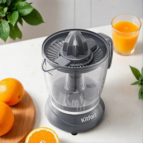 Соковыжималка для цитрусовых Kitfort КТ-1177