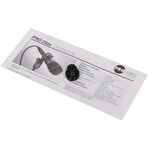 Проводной микрофон Audio-Technica PRO25ax