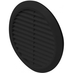 Решетка Awenta Classic T36CZ d100-150 (черный)
