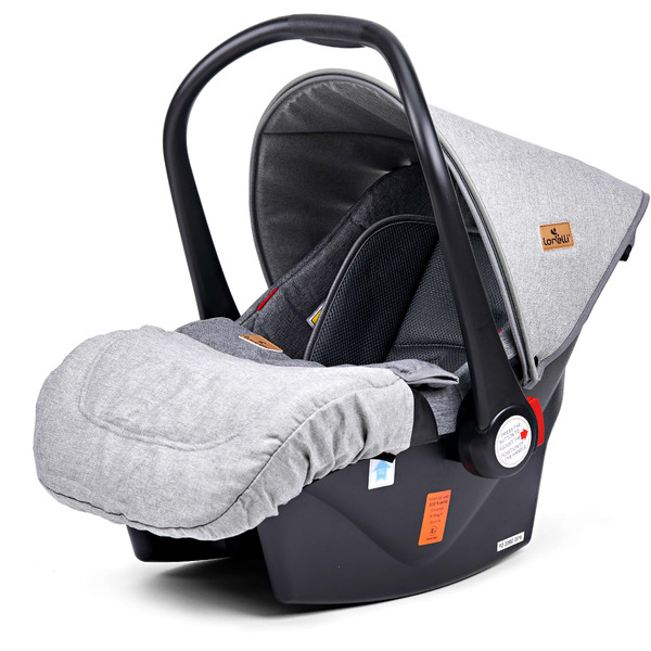 Детское автокресло LORELLI Lifesaver (Grey)