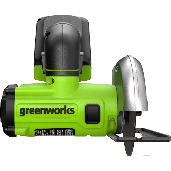 Угловая шлифмашина Greenworks GD24UCS 3402007 (без АКБ и ЗУ)