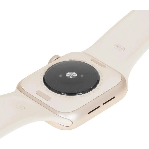 Смарт-часы Apple Watch SE 3 GPS 40mm Starlight MEH34RK/A (размер ремешка S/M)