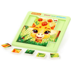 Развивающая игра Полесье Жираф 25047
