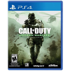 Игра Call of Duty: Modern Warfare Remastered для PlayStation 4 (английская версия)