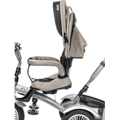 Детский велосипед Nino Lux (бежевый)