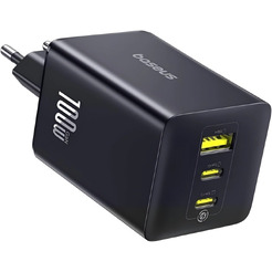 Сетевое зарядное Baseus EnerFill FE22 100W E0123800 (черный)