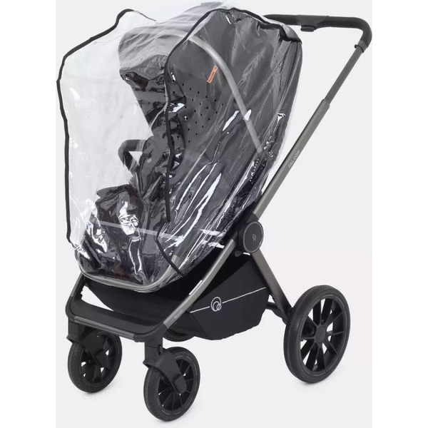 Детская универсальная коляска Rant Falcon 2 в 1 / RA097 (черный)