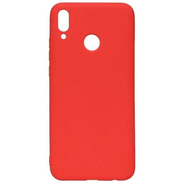 Накладка CASE Matte для Huawei Y9 (2019) красный