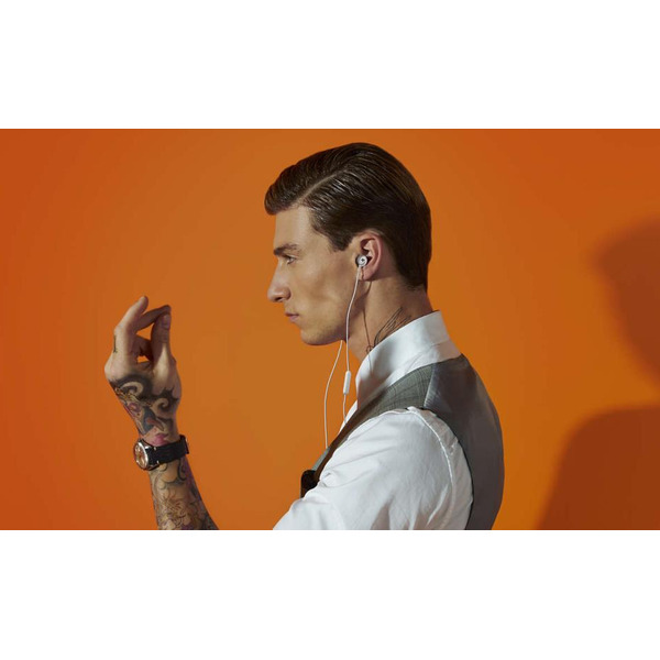 Наушники с микрофоном PHILIPS SHE4305WT