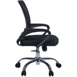 Кресло Kingstyle AT-9 Onta Chrome (черный)